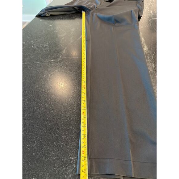 Nike Golf dri-fit Black golf slacks 36X34 - Picture 10 of 12